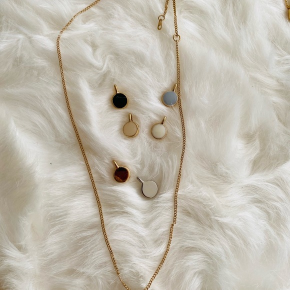 Necklace with exchangeable Charms - Picture 4 of 4